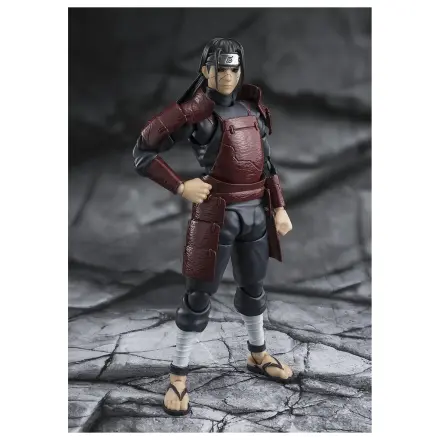 Naruto S.H.Figuarts Figurina de acțiune Hashirama Senju -Reanimation- 17 cm poza produsului