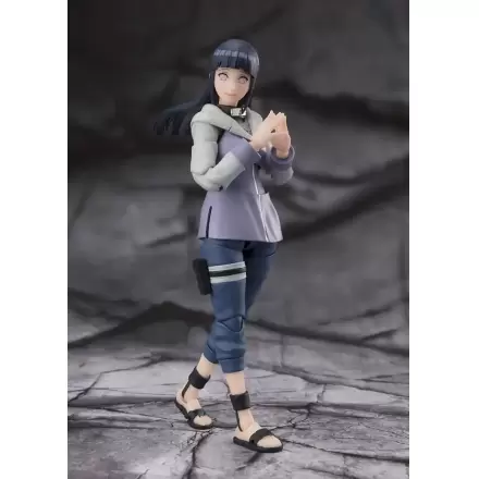 Figurină de acțiune Naruto S.H.Figuarts Hinata Hyuga Virtuous Byakugan 13 cm termékfotója