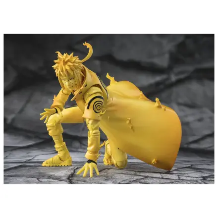 Naruto S.H.Figuarts Figurina de acțiune Minato Namikaze (Kurama Link Mode) -Bond of Light That Shatters Darkness- 15 cm poza produsului