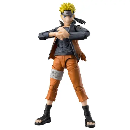Naruto S.H.Figuarts Figurina de actiune Naruto Uzomaki The Power To Unite 15 cm poza produsului