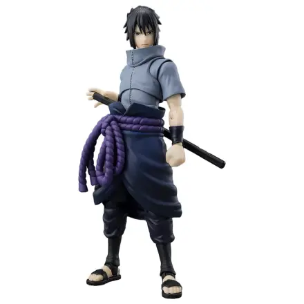 Naruto S.H.Figuarts Figurina de actiune Sasuke Uchiha Solitary Shinobi 15 cm poza produsului