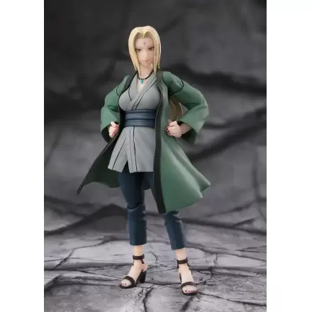 Naruto S.H.Figuarts Figurina de Acțiune Tsunade The legendary Medical Ninja 14 cm termékfotója