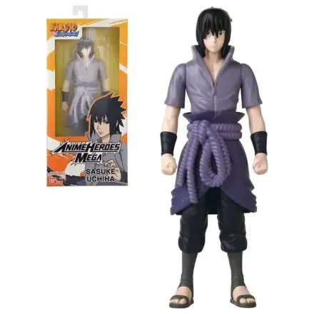 NARUTO Sasuke Anime Heroes Mega Figura 30cm poza produsului