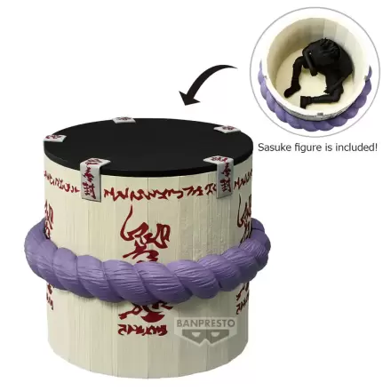 Naruto Sasuke's Coffin suport creion 10cm poza produsului