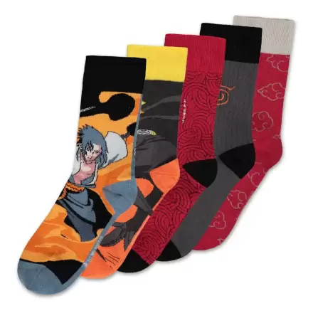 Șosete Naruto Shippuden 5-Pack 43-46 termékfotója