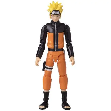 Naruto Shippuden Anime Heroes Naruto Uzamaki Saga Mode figura 15cm poza produsului