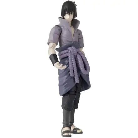 Figurina Naruto Shippuden Anime Heroes Uchiha Sasuke 15 cm poza produsului