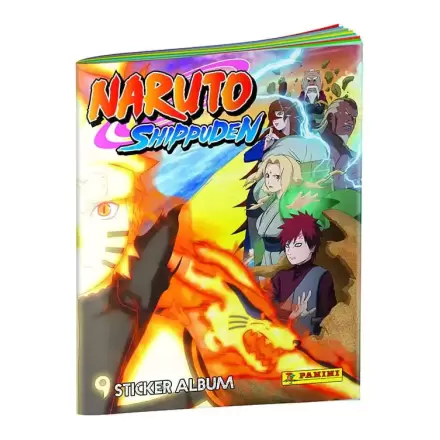 Naruto Shippuden Album Colecție Autocolante *Versiunea Germană* termékfotója