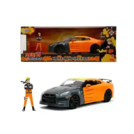 Naruto Shippuden model turnat sub presiune 1/24 2009 Nissan Naruto poza produsului