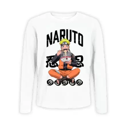 Tricou pentru copii Naruto Shippuden alb termékfotója