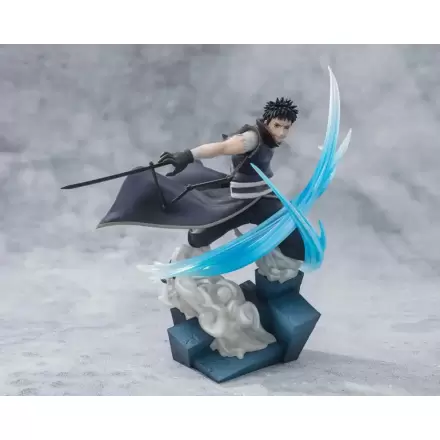 Naruto Shippuden Figuarts ZERO Statuie PVC Extra Battle Obito Uchiha Conclusion with one once called Friend 21 cm termékfotója