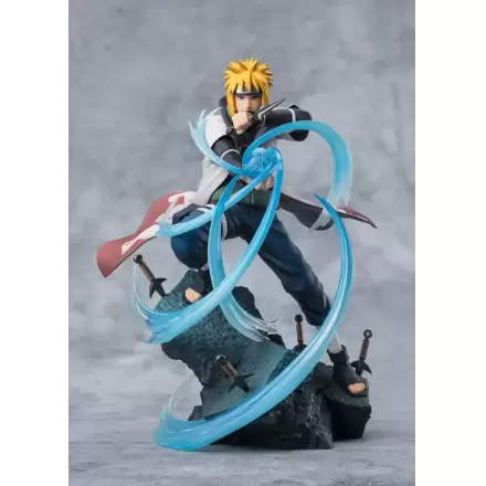 Naruto Shippuden FiguartsZERO Extra Battle Statuie PVC Minato Namikaze-Rasengan- 20 cm poza produsului