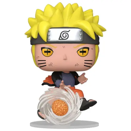 Naruto Shippuden Funko POP! Animation Figurine de vinil Naruto Uzumaki (Lava Release Rasenshuriken) 9 cm poza produsului