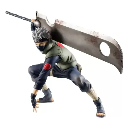 Naruto Shippuden G.E.M. Series Statuie PVC 1/8 Kakashi Hatake Great Ninja War 15th Anniversary Ver. 15 cm termékfotója