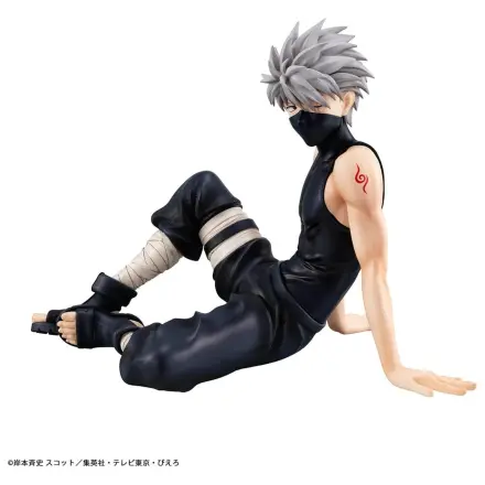 Naruto Shippuden G.E.M. Series figurina PVC Kakashi-sensei Palm size 9 cm (Repeat) poza produsului