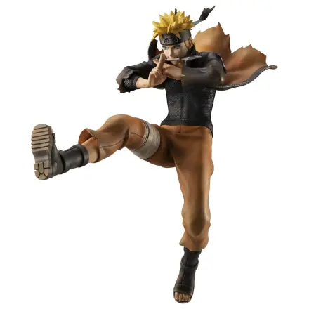 Naruto Shippuden G.E.M. series figura PVC Naruto Uzumaki Great Ninja War Ver. 26 cm poza produsului