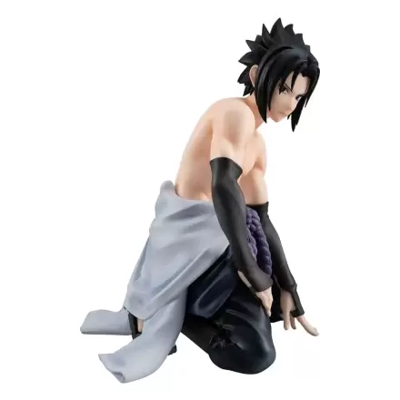 Naruto Shippuden G.E.M. Seria statuie PVC Sasuke Palm Size 12 cm poza produsului