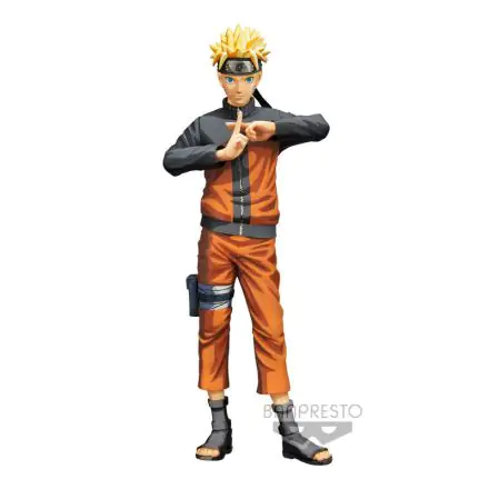 Naruto shippuden Grandista Nero Uzumaki Naruto figurină 27cm termékfotója