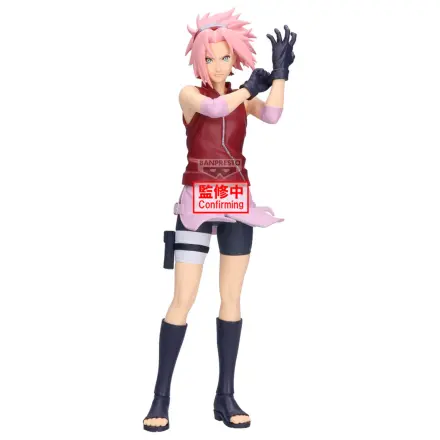 Naruto Shippuden Grandista Sakura Haruno figurina 26 cm poza produsului