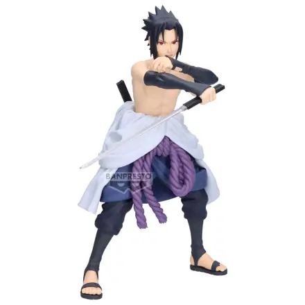 Naruto Shippuden Grandista Sasuke Uchiha figurina 24cm poza produsului