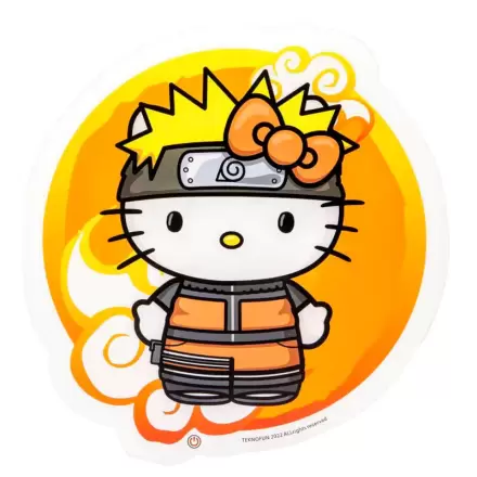 Lampa neon Naruto Shippuden Hello Kitty poza produsului