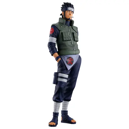 Naruto Shippuden Hidan Kakuzu Arc Asuma Sarutobi Ichibansho figurina 27cm poza produsului