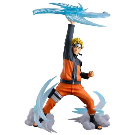 Naruto Shippuden Hidan Kakuzu Arc Naruto Uzumaki Wind Style: Rasen Shuriken figurina Ichibansho 25 cm poza produsului