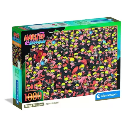 Naruto Shippuden Puzzle imposibil 1000 piese termékfotója