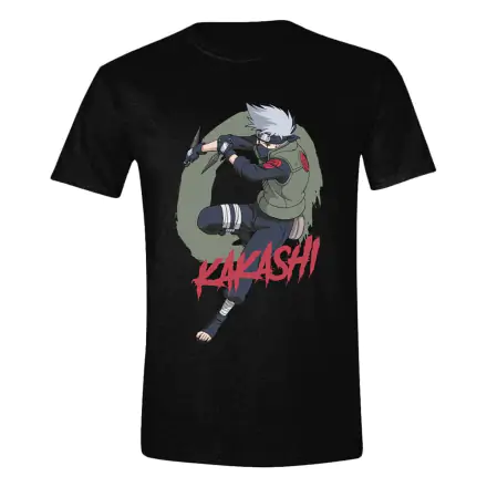 Naruto Shippuden Kakashi Fighting tricou poza produsului