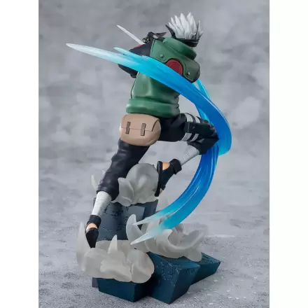 Naruto Shippuden Kakashi Hatake Încheiere Cu Unul Odată Numit un Prieten S.H Figuarts Zero figurină 20cm termékfotója