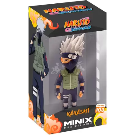 Figurină Naruto Shippuden Kakashi Minix 12cm termékfotója