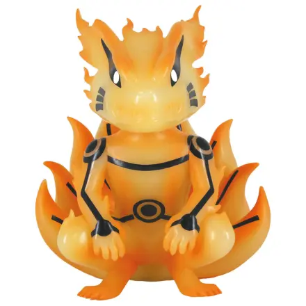 Naruto Shippuden Kurama Link Mode cutie de bani figurina 16cm poza produsului