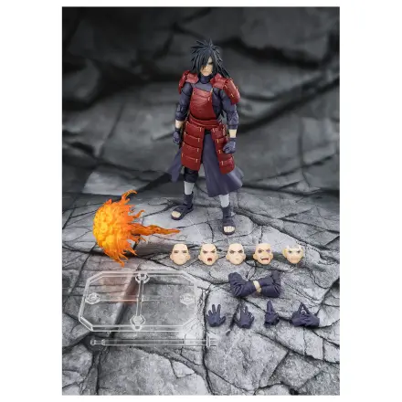 Naruto Shippuden Legend of Darkness Madara Uchiha S.H. Figuarts figurina 17cm poza produsului