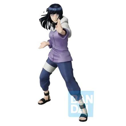 Naruto Shippuden Masterlise A Bridge Between the Lament of Samsara and Peace Hinata Hyuga Ichibansho figurina 21cm poza produsului