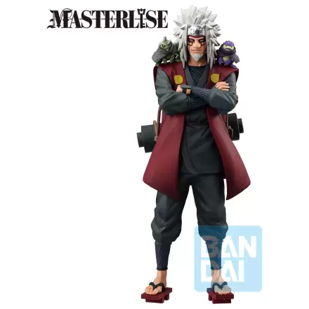 Naruto Shippuden Masterlise A Bridge Between the Lament of Samsara and Peace Jiraiya Ichibansho figurina 27cm poza produsului