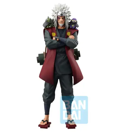 Naruto Shippuden Masterlise A Bridge Between the Lament of Samsara and Peace Jiraiya Ichibansho figurina 27cm poza produsului