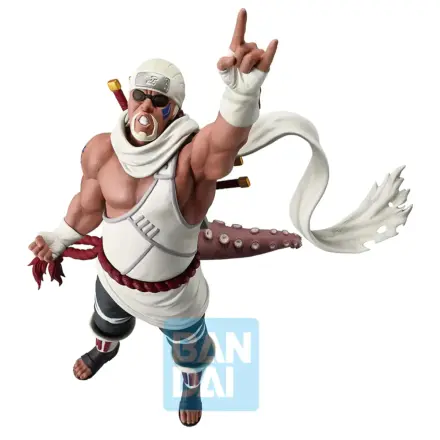 Naruto Shippuden Masterlise A Bridge Between the Lament of Samsara and Peace Killer Bee Ichibansho figurina 27cm poza produsului