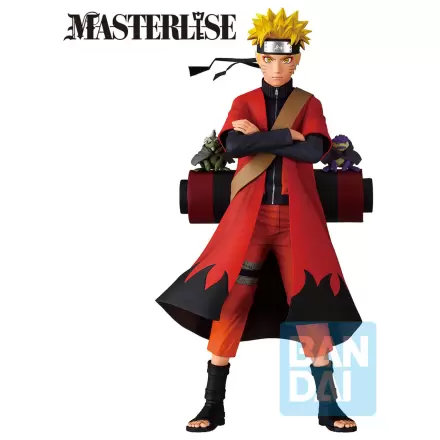 Naruto Shippuden Masterlise A Bridge Between the Lament of Samsara and Peace Naruto Uzumaki Ichibansho figurina 24cm poza produsului