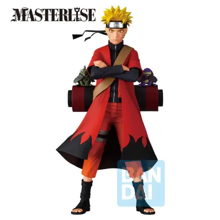 Naruto Shippuden Masterlise A Bridge Between the Lament of Samsara and Peace Naruto Uzumaki Ichibansho figurina 24cm poza produsului