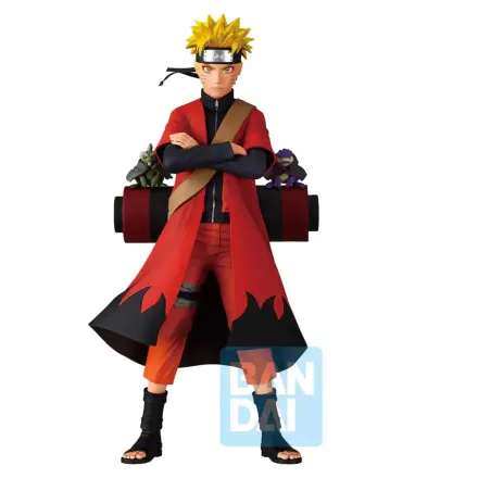Naruto Shippuden Masterlise A Bridge Between the Lament of Samsara and Peace Naruto Uzumaki Ichibansho figurina 24cm poza produsului