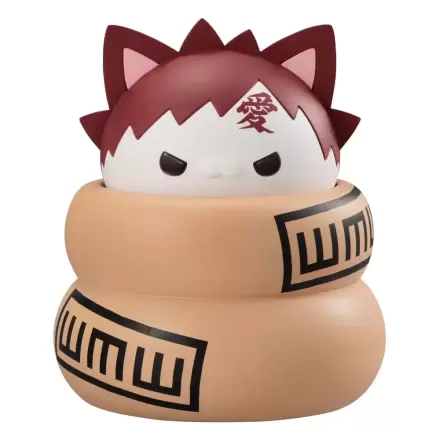 Naruto Shippuden Mega Cat Project Nyanto! The Big Nyaruto Series Figurina Trading Gaara Reboot Ver. 10 cm termékfotója