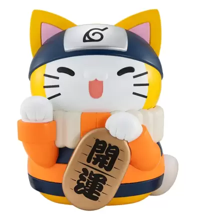 Naruto Shippuden Mega Cat Project Nyanto! The Big Nyaruto Series Trading Figurina Nyaruto Pisici Norocoase Giant Ver. 34 cm poza produsului