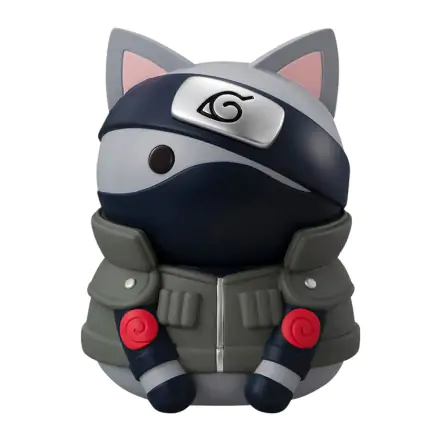 Naruto Shippuden Mega Cat Project Nyaruto! Series Reboot Figurina Trading Kakashi Hatake 10 cm poza produsului