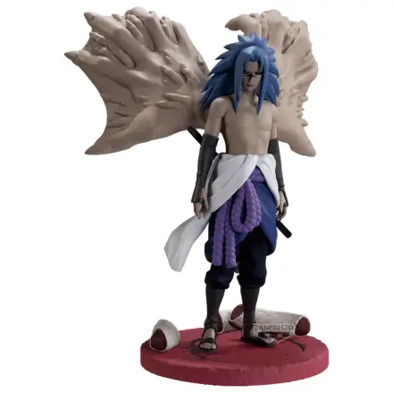 Naruto Shippuden Memorable Saga Sasuke Uchiha figurina 17cm poza produsului