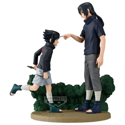 Naruto Shippuden Memorable Saga Sasuke Uchiha & Itachi Uchiha figurina 14cm poza produsului