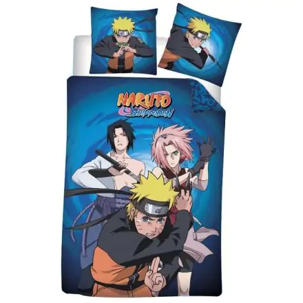 Naruto Shippuden husă de plapumă din microfibră pat 90cm termékfotója