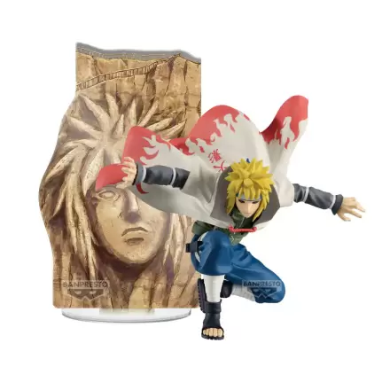 Naruto Shippuden Minato Namikaze figurină Panel Spectacle 15cm termékfotója