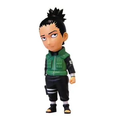 Naruto Shippuden Mininja Mini Figura Shikamaru Seria 2 Exclusiv 8 cm poza produsului