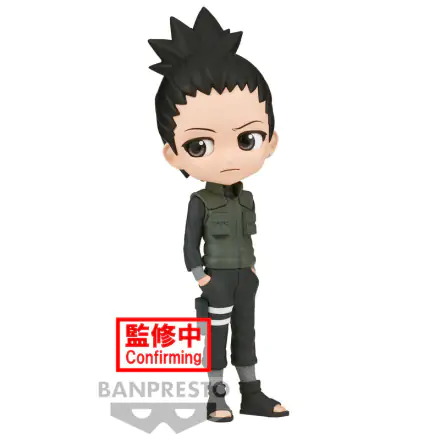 Naruto Shippuden Nara Shikamaru Ver.A figurină Q posket 14cm termékfotója