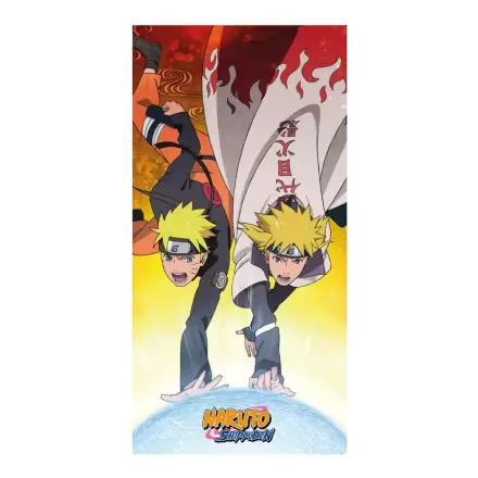 Prosop Naruto Shippuden Premium Naruto & Minato 70 x 140 cm poza produsului